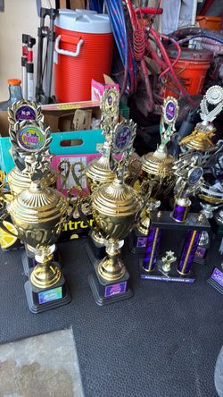 Trophy props