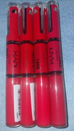 NYX  Shine Loud High Shine Lip Color - On a Mission