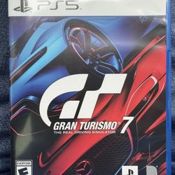 GRAN TURISMO PS5