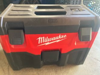 Milwaukee M18 Cordless Wet/Dry Vacuum