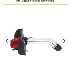 Intake Kit GM 2009-2013