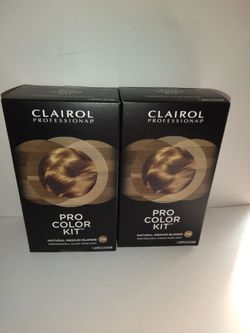 2 Clairol Professional Pro Color Kit 7N