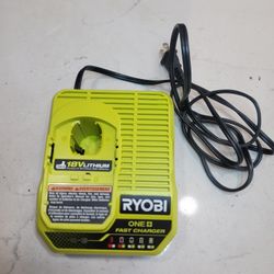 RYOBI ONE+ 18V Fast Charger