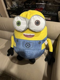 XL Minion Plush ( Peluche De Minion Grande)
