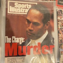 OJ Simpson Sports Illustrated Magazine