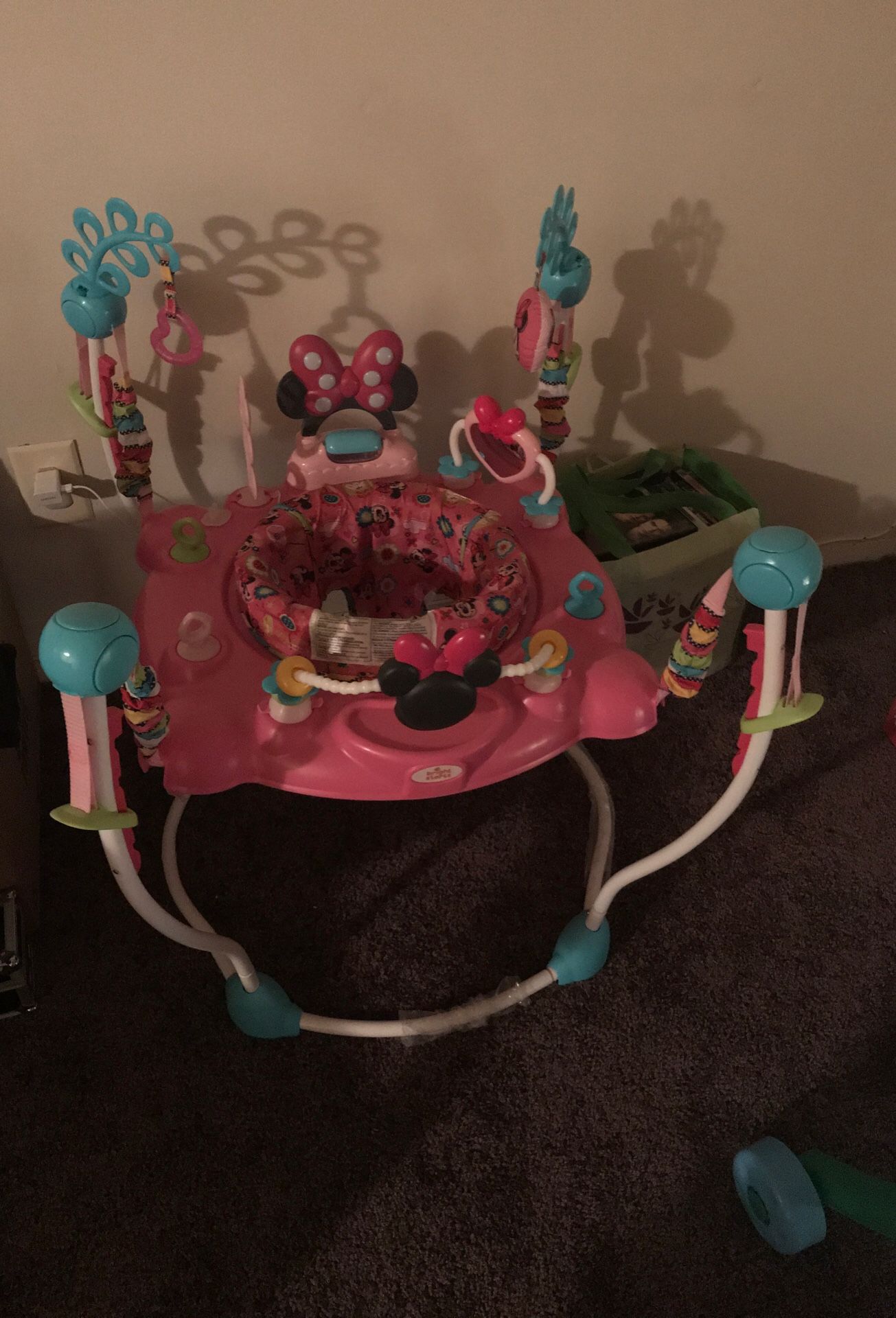 Minnie Mouse baby bouncer