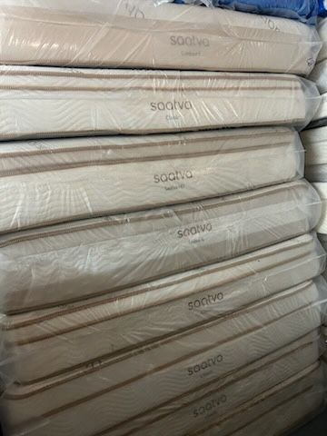 Luxury Saatva & Tempur-Pedic Mattresses – 50-80% Off! • Brand New, Minor Blemishes (Nothing That Affects Comfort) • King, Queen, Full, T
