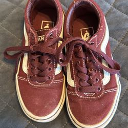 Little Kids Vans Size 11