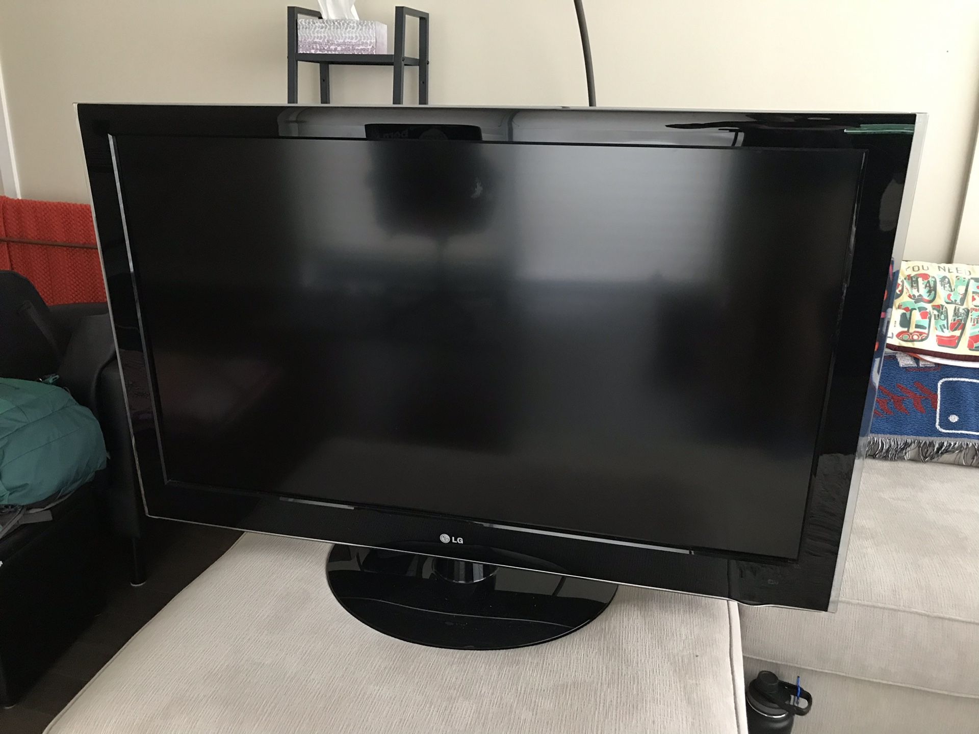 LG 47” flat screen TV