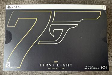 007 First Light Legacy Edition. Game & Gun. Unopened