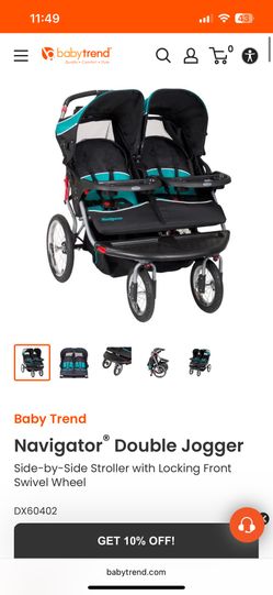 Double Stroller