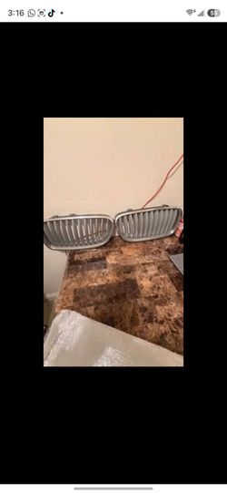 Front Grill BMW Original Serie 5 del (2011 al 2016)