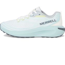 Merrell Women's Morphlite Athletic Shoes - White/Frost Blue