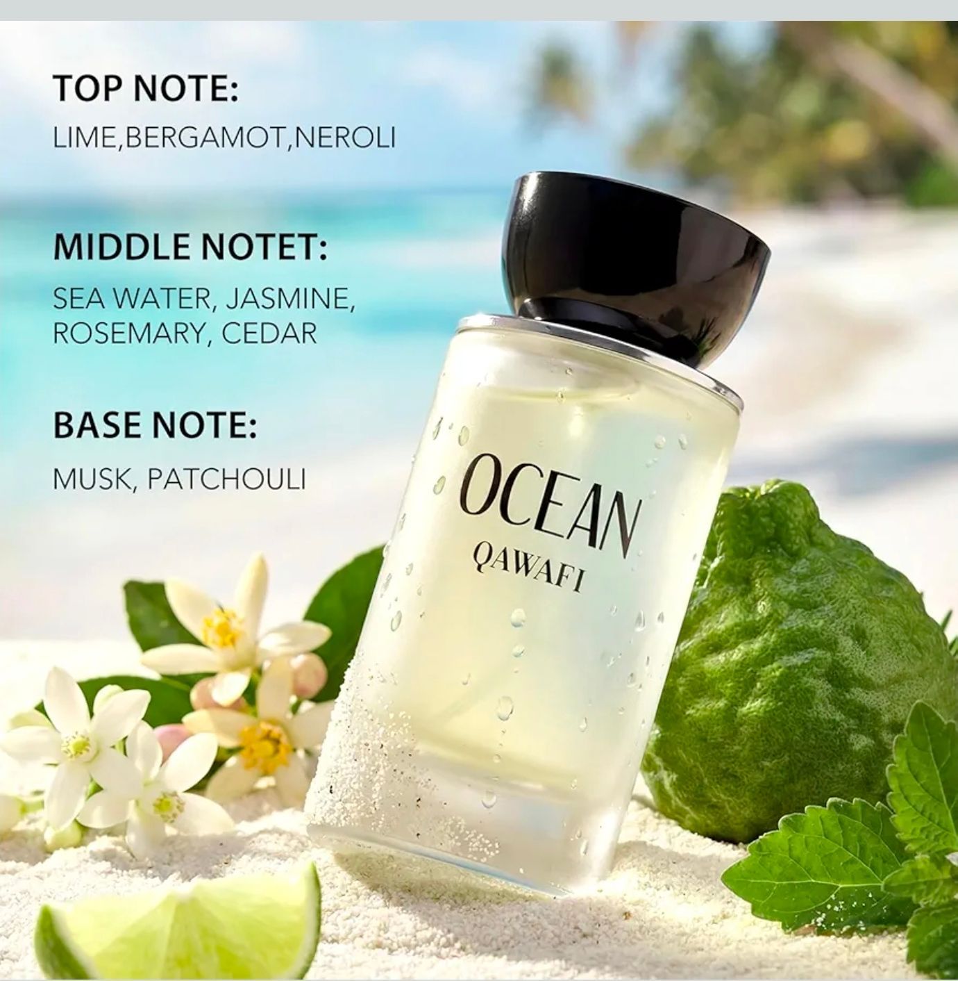 Free Men's Cologne 1.7 oz