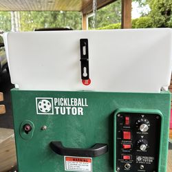 Original Pickleball tutor machine