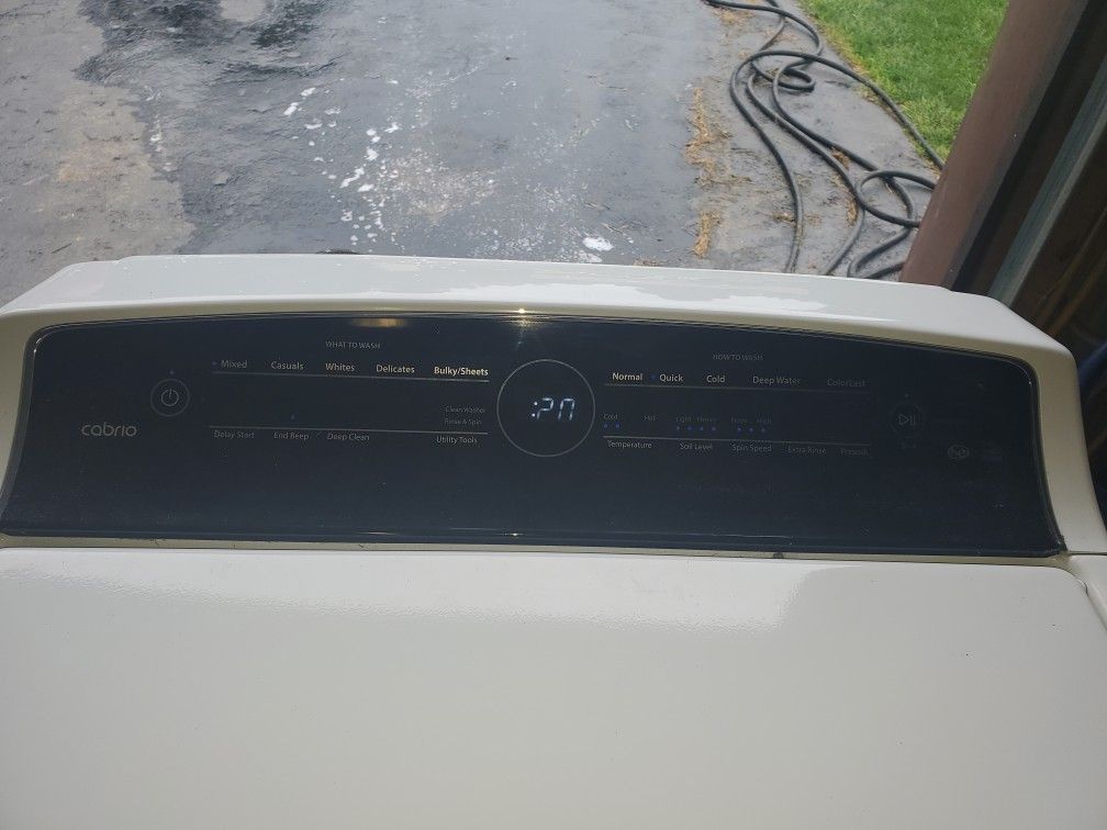 Whirlpool Washer WTW7000DW for Sale in Macungie, PA OfferUp