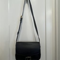 Coach Genuine Glovetanned Leather Black Purse 👜