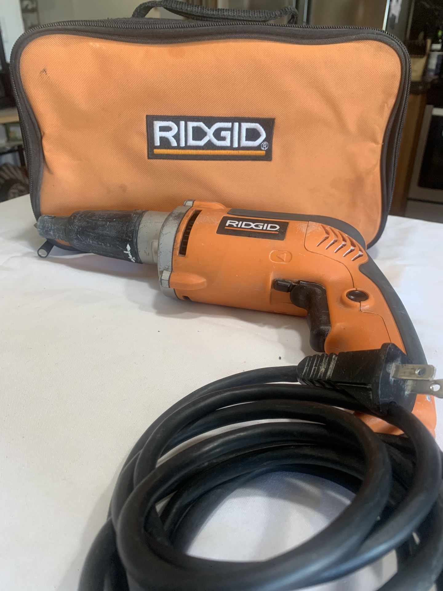 Rigid R6000 Corded Drill-Used