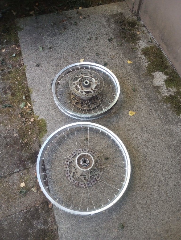 Wr250f Wheels