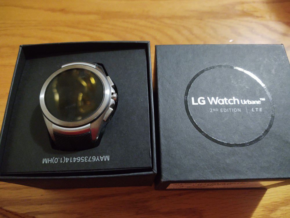 LG watch urbane LTE Android watch