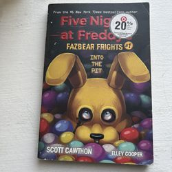 Five Nights At Freddy’s Fazbear Frights