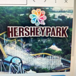 Hershey park Tickets 
