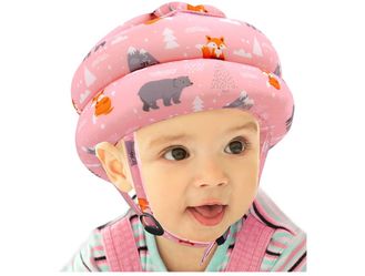 Simply Kids Baby Helmet for Crawling Walking I Baby Head Protector No Bumps and Soft Cushion Infant Baby Safety Headguard for Learning to Walk I Toddl