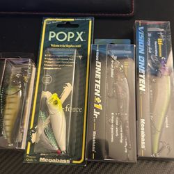 Megabass fishing lures