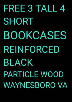 FREE BOOKCASES