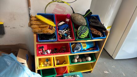 Toy organizer * toys not included *