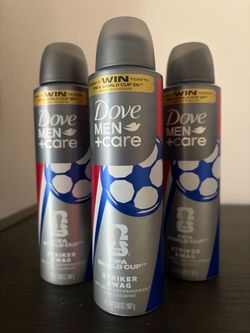 Dove Men+ Care Spray Antiperspirant Bundle