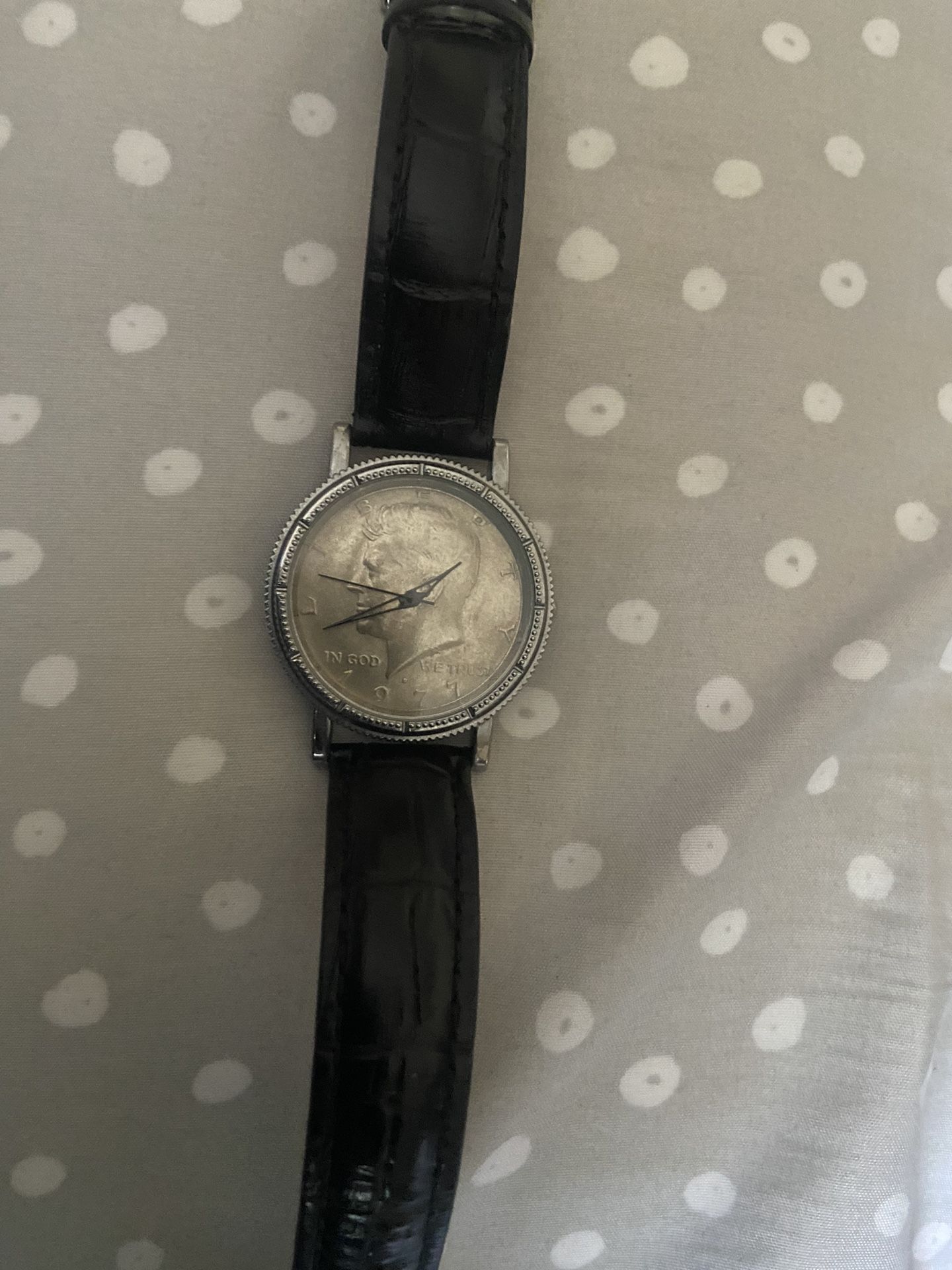 Half Dollar Coin Watch Jewelry Accessories