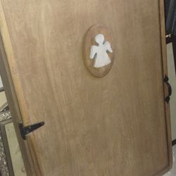 Cabinet For Keys 37" Tall 25" Wide