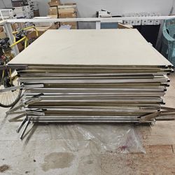 21 Cubicle Walls/room Dividers - 61" Wide 59" Tall