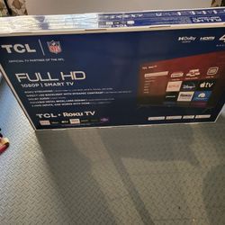 Brand New 43' Smart TV 