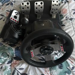 Logitech G27 Steering Wheel Setup