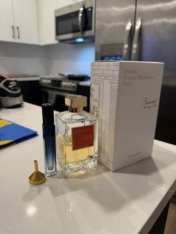 Baccarat Cologne/Perfume