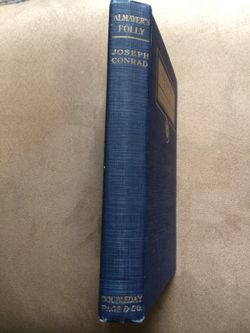 Vintage Conrad Blake Almayers Folly 1923