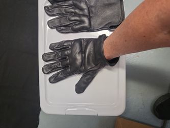 Genuine deerskin gloves vintage nineteen seventies