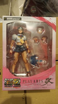 Play Arts Sakura Kasugano