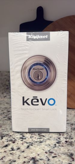 SmartKey Security -  Kevo - 2nd Generation Touch-To-Open Smart Lock