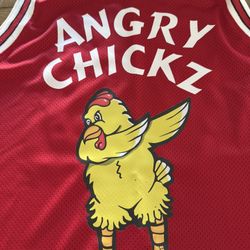 Brand New Angry Chickz Jersey LQ- Limited To 100