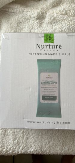 Nurture Valley Ultra Thick Bathing Wipes Box