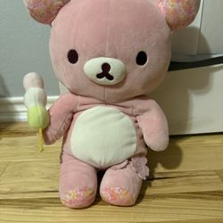 Pink Bear Stuff Animal
