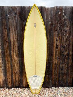 6’2” Eric Christenson EC 2+1 Twin Fin Surfboard