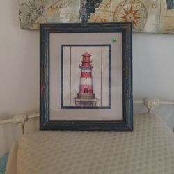 Wall Hanging Lighthouse Art