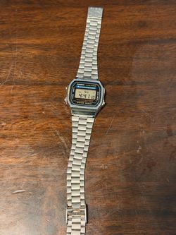 Casio Illuminator Digital Watch Silver