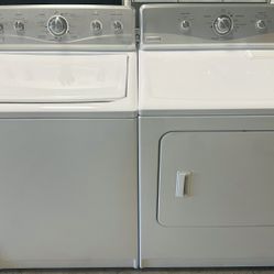 Maytag Washer and Electric Dryer 