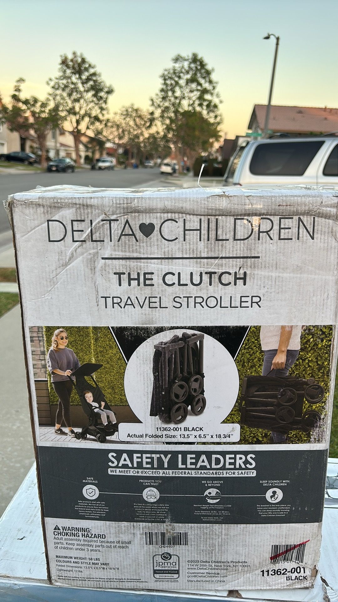 Delta Compact Travel Stroller
