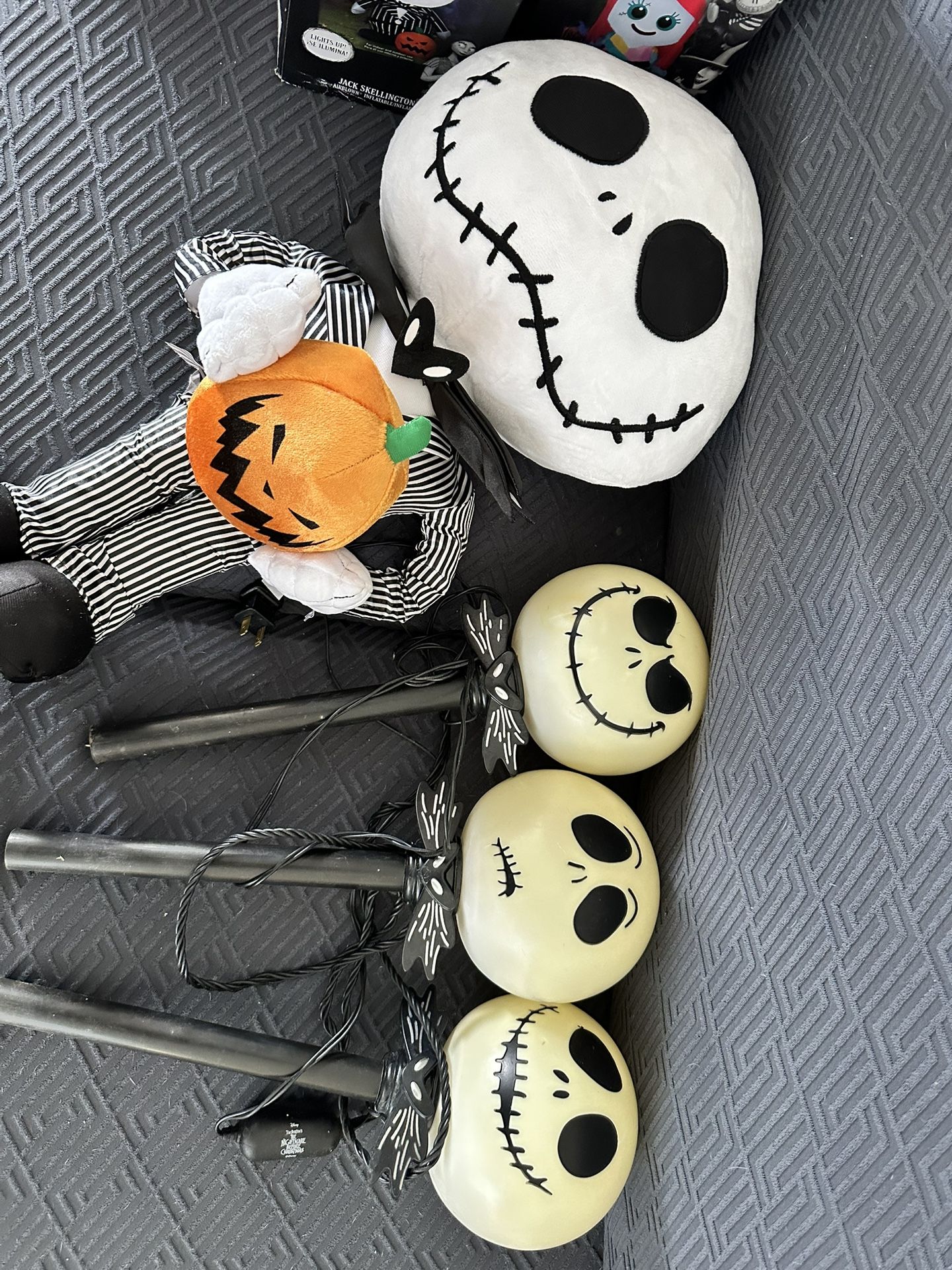 Halloween decorations nightmare before christmas